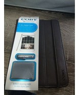 NEW Colby 7-8&quot;  Protective Tablet Case Brown. Includes cloth and stylus. - €12,70 EUR