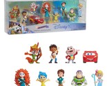 Disney100 Years of Spirited Adventures, Limited Edition 9-piece Figure S... - £19.66 GBP