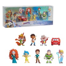 Disney100 Years of Spirited Adventures, Limited Edition 9-piece Figure Set, Offi - £19.65 GBP
