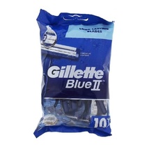 3 x Gillette Blue II 2 Blade Disposable Razor | Aloe Vera - £19.50 GBP