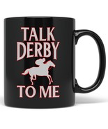 PixiDoodle Horse Racing Derby Anniversary Coffee Mug (11 oz, Black) - €22,34 EUR+