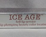  Ice Age Full Lip Service Plumping Color Treatment Contessa - $12.95