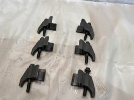 Set of 6 Cummins Diesel Engine ISM11 Injector Hold Down Clamps 4022914 OEM - £88.37 GBP
