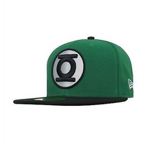 Green Lantern Hal Jordan 59Fifty Fitted Hat Green - £35.08 GBP