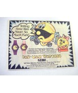 1984 Color Ad Pac-Man Watches, Paxxon, Corp., Miami, Florida - $8.99