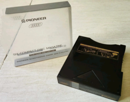 Vintage OEM Pioneer 6-disc Multi-Play CD Cartridge Magazine PRW-1139 Wit... - €9,76 EUR