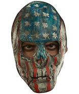 Creepy Patriotic 25613 Halloween Costume Latex Mask Cosplay Adult One Size - £22.16 GBP