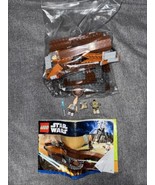 LEGO Star Wars: Geonosian Starfighter (7959) Incomplete Partially Sealed - £35.38 GBP