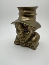Vintage Brass HOBO CLOWN Bookend 4.75 inches NB1 - €10,40 EUR