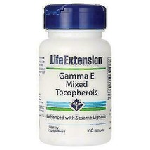 Gamma E Mixed Tocopherols, 60 Softgels - £21.40 GBP
