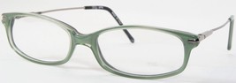 Vintage ZEA M 38 41 Seafoam Green /Black /Silver RARE EYEGLASSES 47-16-135 Italy - £31.09 GBP