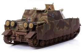 Academy 13525 German Strumpanzer 4 Brummbar Midterm Version Tank Plastic Model image 7