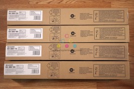 Sharp MX-36NT CMYK Toner Set MX- 2610N,2615N,2640N,3110N,3115N,3140N,3610N,3640N - $276.21