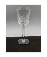 Waterford Crystal Leana Wine Glass 7 3/4&quot; Retired Vtg Discontinued - $1,079.72 MXN