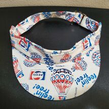 Vintage 70s Pepsi Cola Join the Pepsi People Feeling Free Adjustable Sun... - $35.40