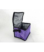 Insulated Cooler Bag ~ Lunches, Beverages, Groceries, Sweda #FB8102 ~ PU... - $165.71 MXN
