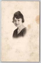 RPPC Young Lady With Glasses Real Photo Postcard M21 - £4.75 GBP