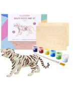 Allessimo 3D Paint Puzzle Reality Wooden (Tiger - 17pcs) Model Paint Kit... - £22.87 GBP