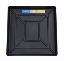DuMOR HLF1750 Plastic Rabbit Cage Tray, 24 in. x 24 in. - $37.42