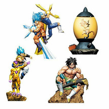 Dragon Ball Super Dracap Rebirth Super Power Awakening Ver. Mini Figure Set of 4 - £56.57 GBP