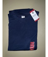 Members Mark French Terry Crewneck Sweatshirt Blue Women’s Size XL - $405.18 MXN