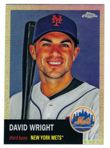 2022 Topps Chrome Platinum #337 David Wright New York Mets Refractor - £1.59 GBP