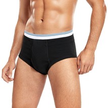 2x Carer Mens XL Incontinence Underwear for Adult Super+ Black Washable - $39.59
