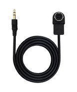 3.5mm AUX Audio Jack Cable Adapter For Alpine CDA-9833 CDA-9833R CDA-9835 - £16.50 GBP