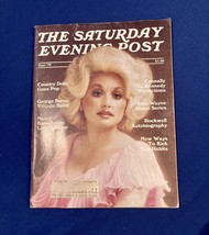 The Saturday Evening Post Sept 1979 Dolly Parton Rockwell Kennedy John Wayne - £4.63 GBP