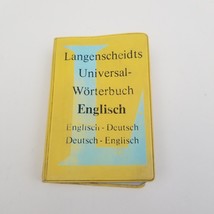 1983 Langenscheidts Universal-Wörterbuch Engliseh English-German Dictionary - £4.66 GBP