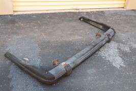 *NO SHIPPING* Mercedes W107 R107 Rear Chrome Bumper W/ Shocks 450SL 350SL 560SL image 9