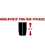 2006 - 2010 PONTIAC SOLSTICE/SATURN SKY RALLY STRIPE TRUNK STRIPE ONLY - $54.82 CAD