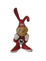 Dominos Pizza Noid Rubber Toy Figure Vtg fast food advertising 1989 cartoon pout - £23.26 GBP