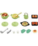 EPOCH 59301 Sylvanian Families furniture Cooking Set Kitchen Goods KA-41... - £12.23 GBP