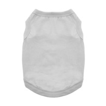 Doggie Design Glacier Gray 100% Cotton Dog Tank Sizes XS-3XL - $190.20 MXN