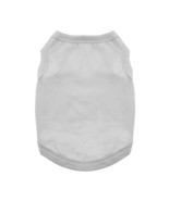 Doggie Design Glacier Gray 100% Cotton Dog Tank Sizes XS-3XL - €8,57 EUR