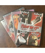Friday the 13th DVD Collection Lot - 7 Movies! Jason Horror Classics LIK... - £28.81 GBP