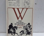 The Wilson Quarterly, Winter 1984 [What Is the Human Mind?] [Volume VIII... - £6.92 GBP