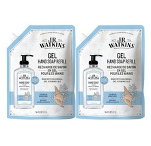 J.R. Watkins Gel Hand Soap Refill Pouch, Scented Liquid Hand Wash for Bathroom o - £48.24 GBP