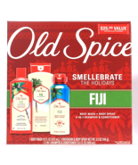 Old Spice Smellebrate The Holidays Fiji Body Wash &amp; Spray 2in1 Shampoo C... - £30.01 GBP