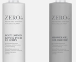 Zero% Naturally Kind BODY LOTION &amp; SHOWER GEL 15oz Set - Brand New - $48.50