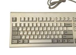 Vintage IBM KB-8923 07H0665 Wired Keyboard Clicky Computer Microsoft 104 Key image 2