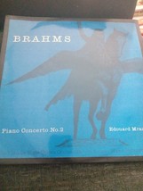 Brahms Piano Concerto No 2 Lp Record - £24.66 GBP