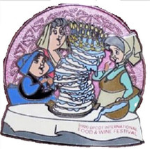 Disney Sleeping Beauty 25th Anniversary Epcot Food Wine 2020 Fairies LE 3000 pin - £14.01 GBP