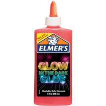 Elmer&#39;s Magical Liquid Slime Activator (8.75 fluid ounces) and Elmer&#39;s Glow in t - £13.30 GBP