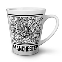 England Manchester NEW White Tea Coffee Latte Mug 12 17 oz | Wellcoda - £13.38 GBP+