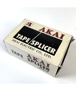 AKAI AS-3 Tape Splicer w/ Original Box &amp; Instructions Vintage Made In Japan - €23,28 EUR