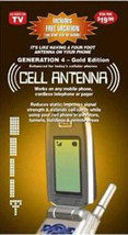 Cell Phone PDA Antenna Booster (Generation 4) - $1.99