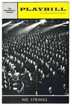 No Strings Playbill Barbara McNair Howard Keel 1963 New York  - £11.83 GBP