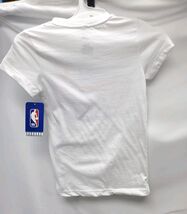 NBA Philadelphia 76 Sixers Basketball Girl's Small T-Shirt,  White image 2